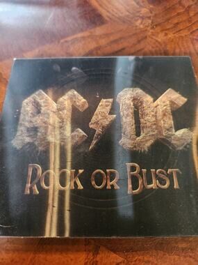 AC/DC Rock or Bust CD 2014 Hard Rock Album Digipak